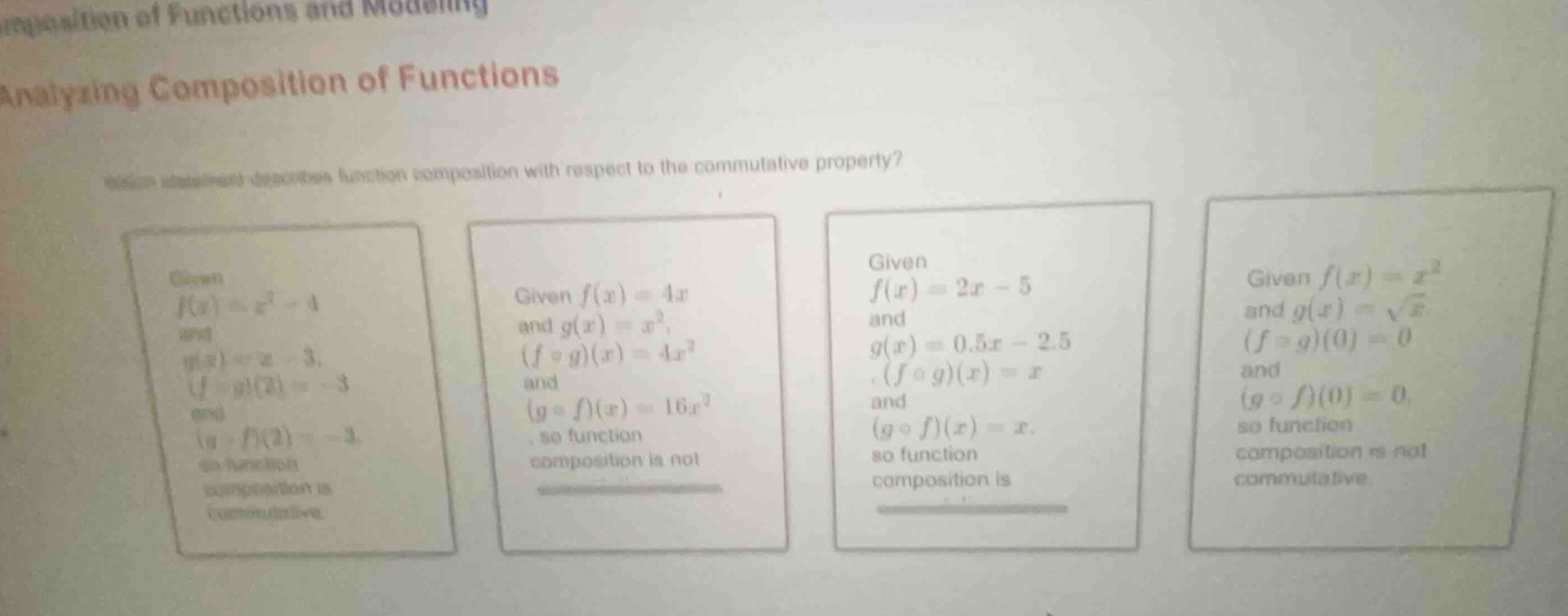 composition of functions and modeling analyzing composition of function…