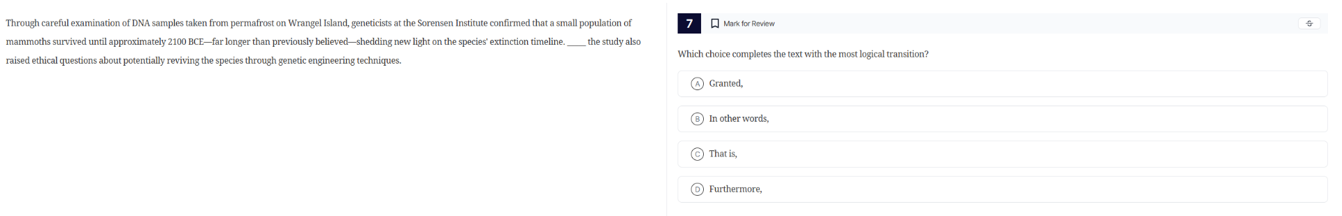 through careful examination of dna samples taken from permafrost on wra…