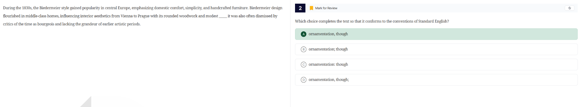 during the 1830s, the biedermeier style gained popularity in central eu…