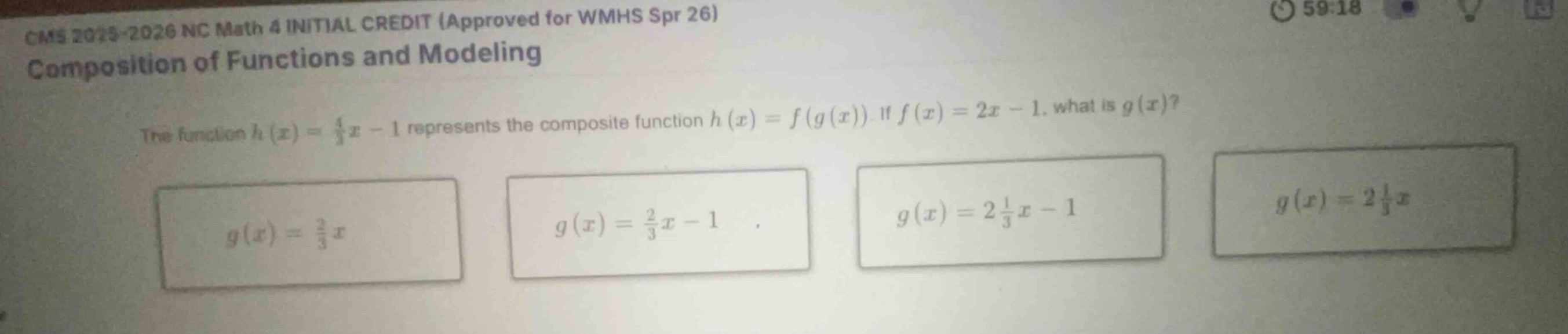 cms 2025 - 2026 nc math 4 initial credit (approved for wmhs spr 26) com…