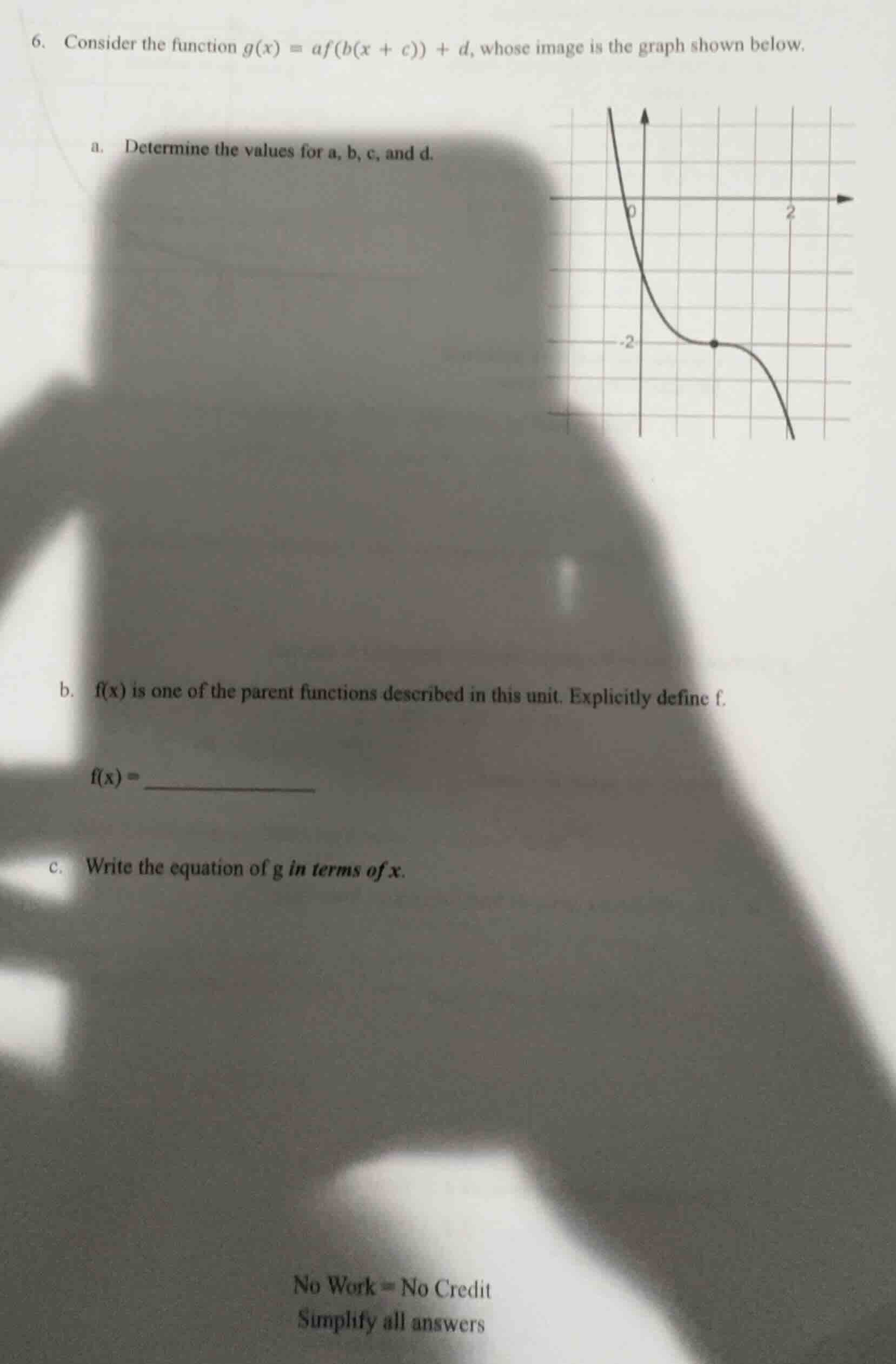 Question was provided via image upload.