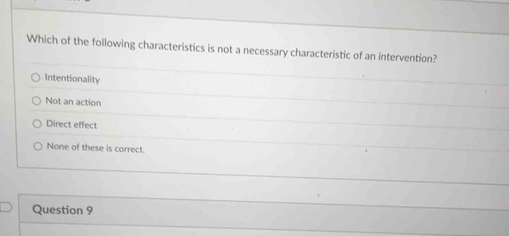 which of the following characteristics is not a necessary characteristi…