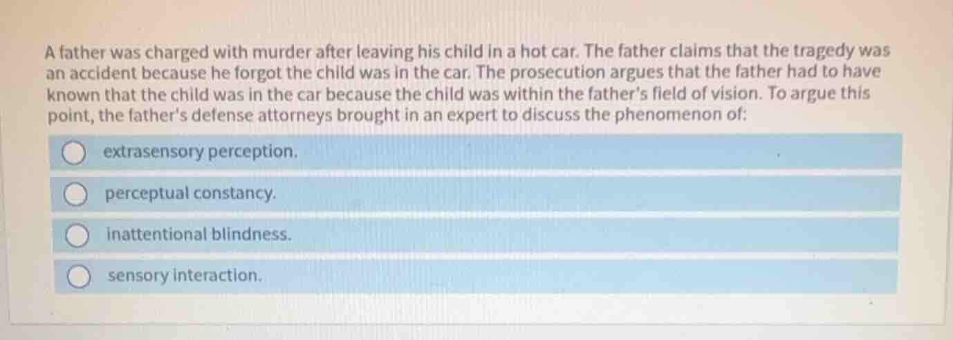a father was charged with murder after leaving his child in a hot car. …