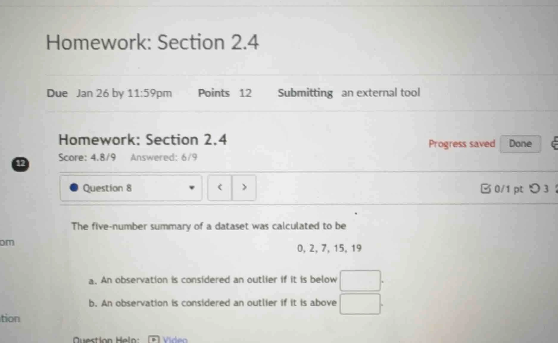 homework: section 2.4 due jan 26 by 11:59pm points 12 submitting an ext…
