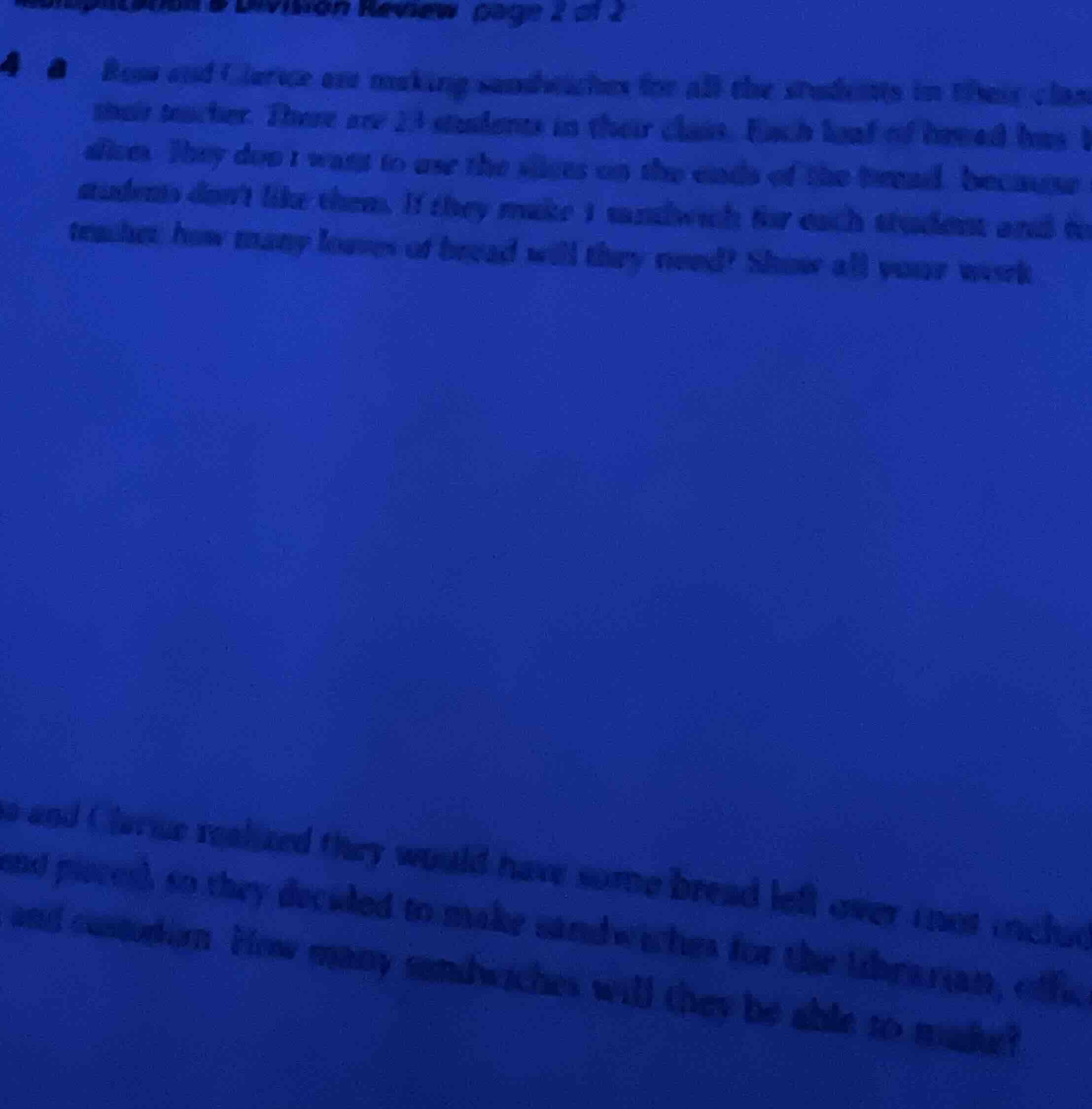 ross and clarice are making sandwiches for all the students in their cl…