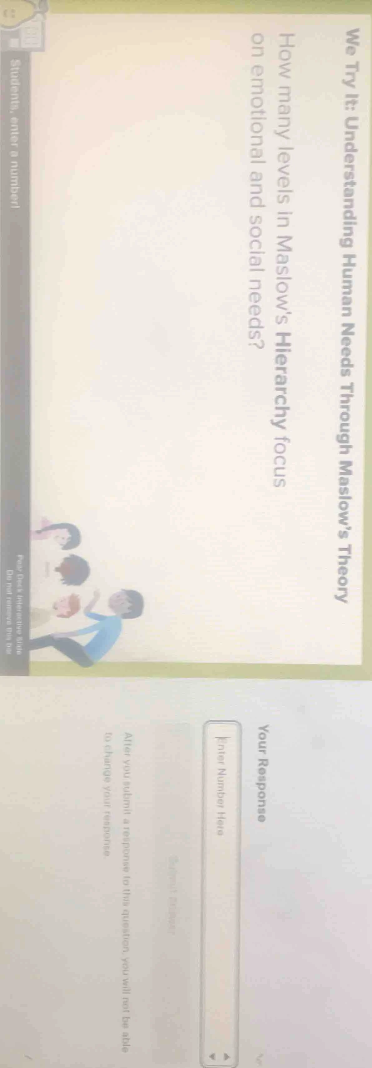 we try it: understanding human needs through maslow’s theory how many l…