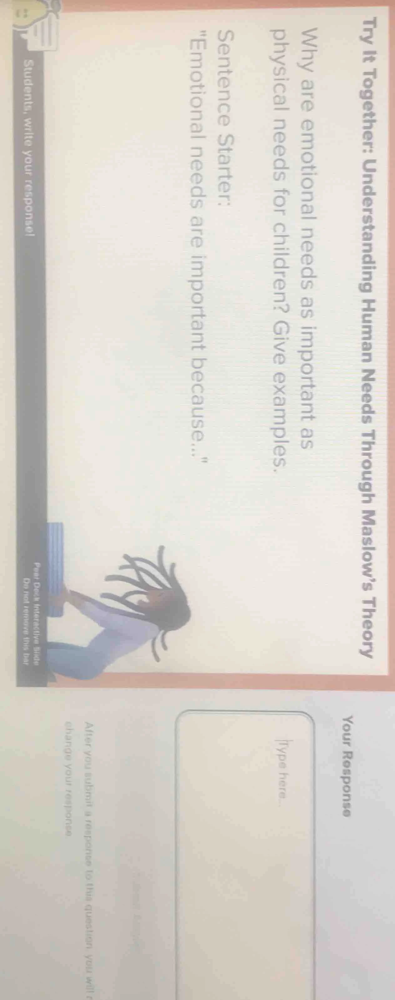 try it together: understanding human needs through maslow’s theory why …