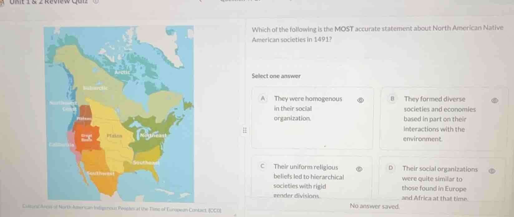 which of the following is the most accurate statement about north ameri…