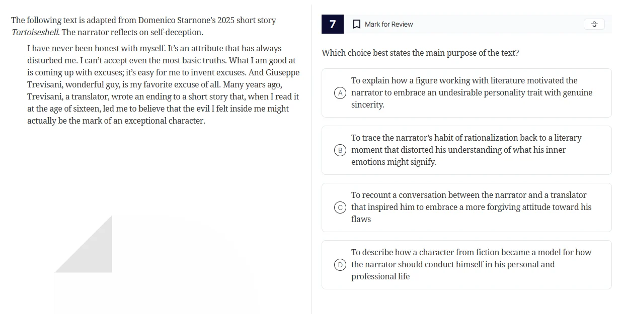 the following text is adapted from domenico starnones 2025 short story …