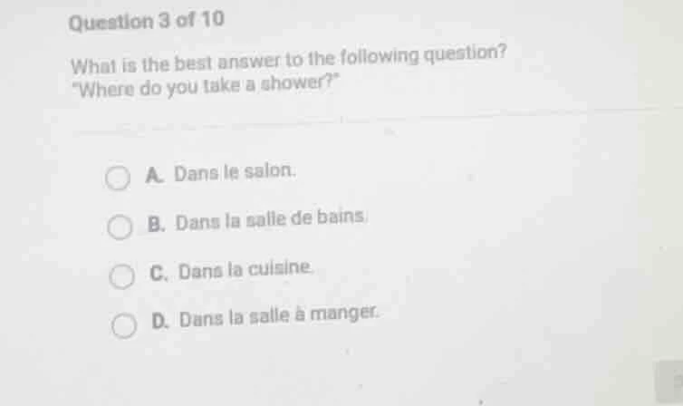 question 3 of 10 what is the best answer to the following question? \wh…