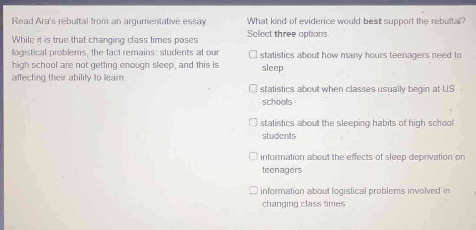 read aras rebuttal from an argumentative essay. while it is true that c…