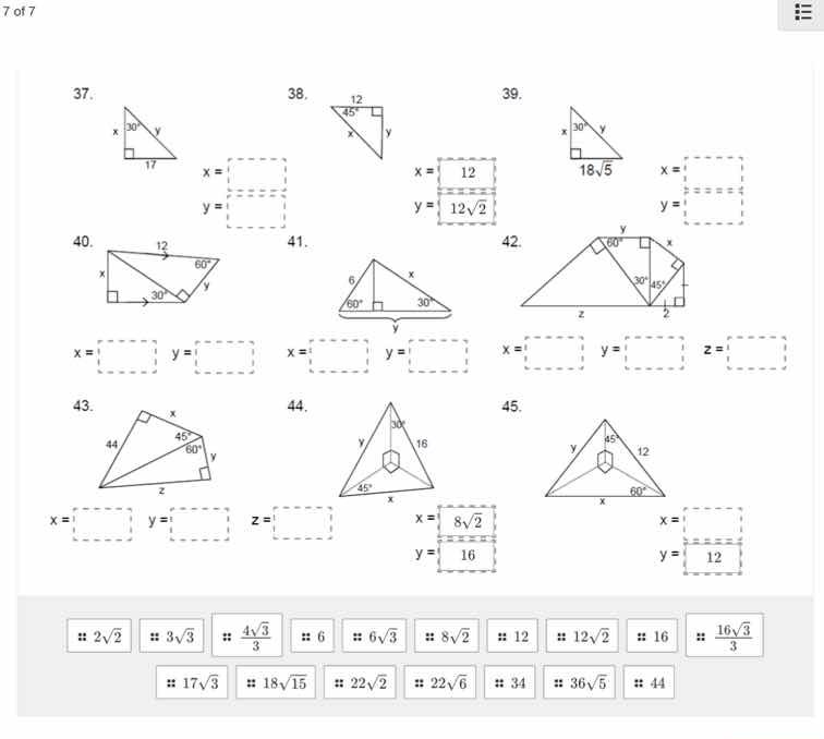 37. x = y = 38. x = y = 39. x = y = 40. x = y = 41. x = y = 42. x = y =…