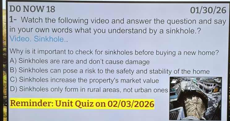 do now 18 01/30/26 1- watch the following video and answer the question…