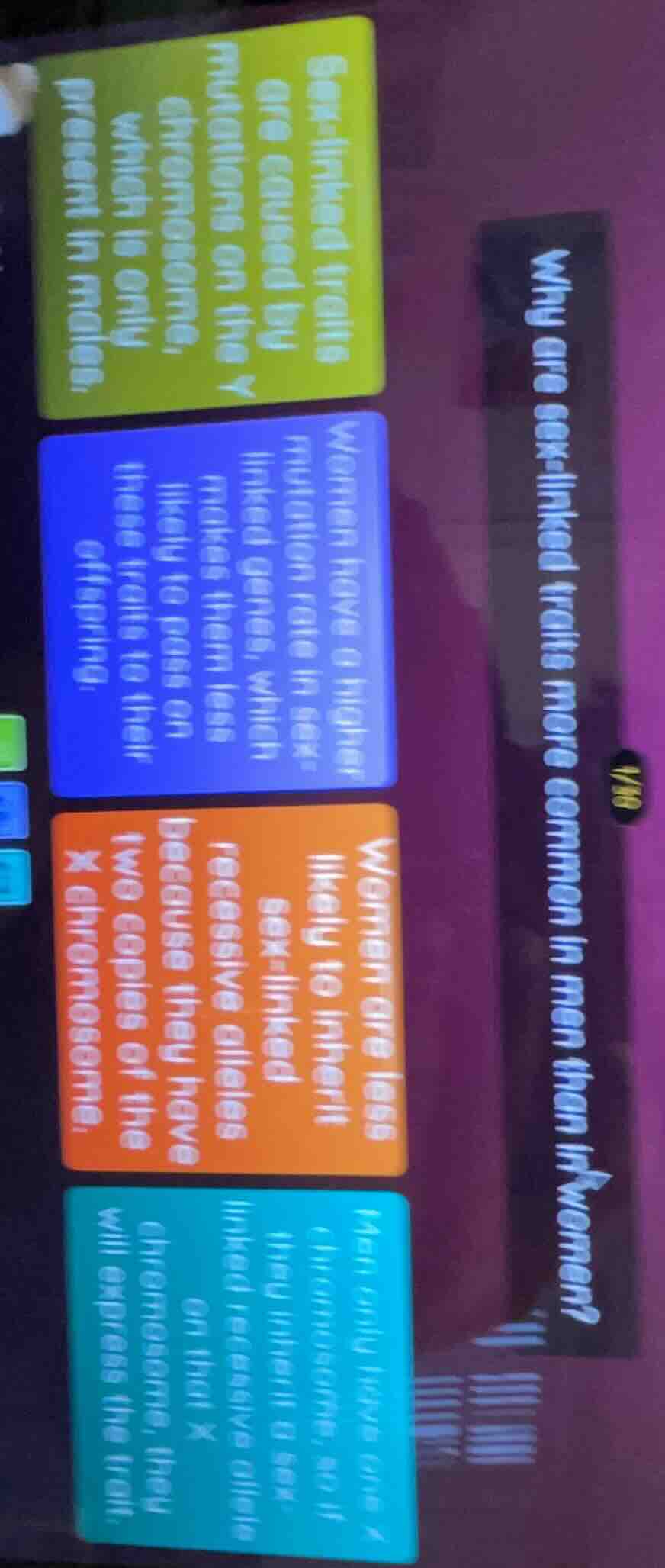 why are sex - linked traits more common in men than in women? sex - lin…