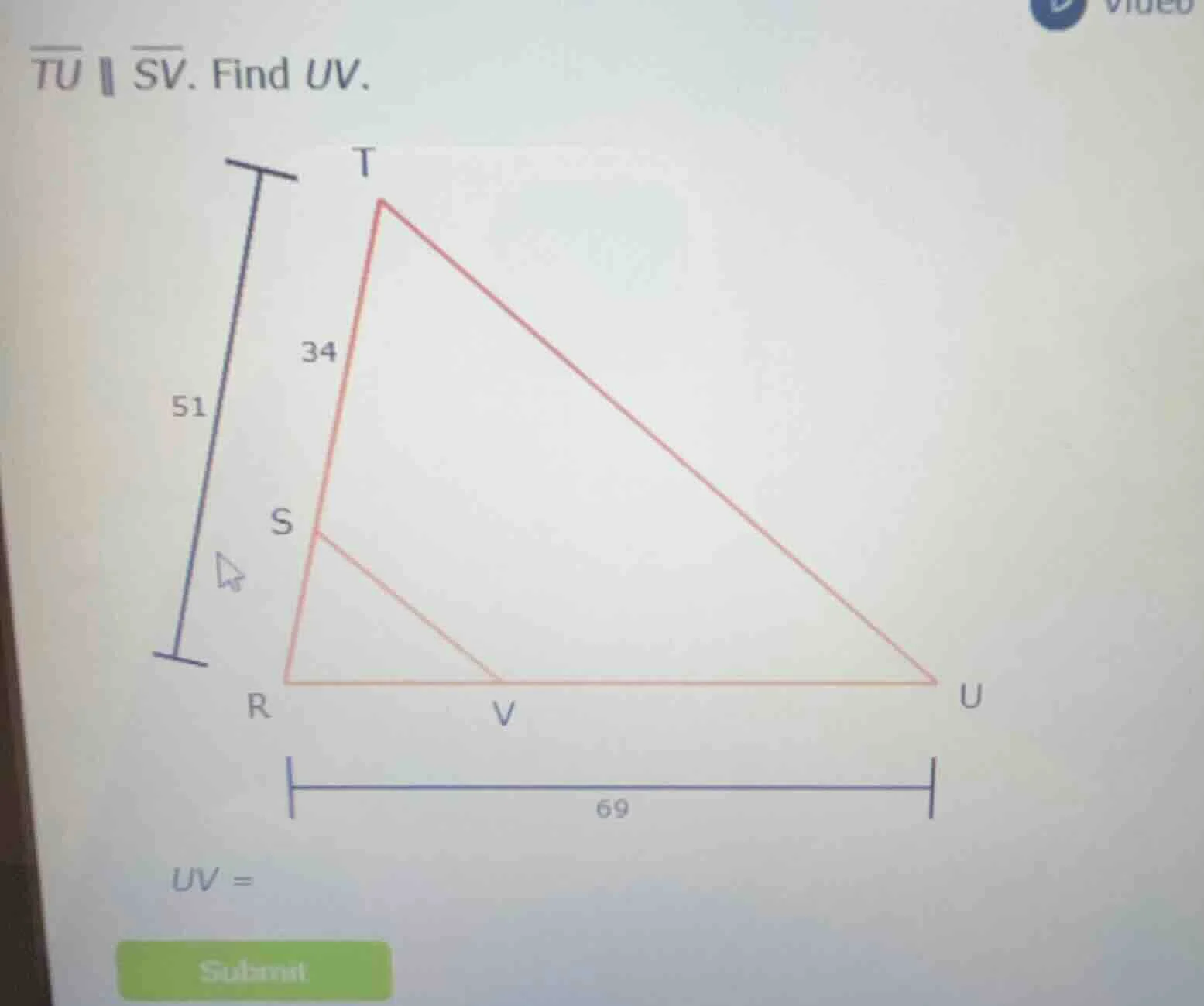 tu || sv. find uv.