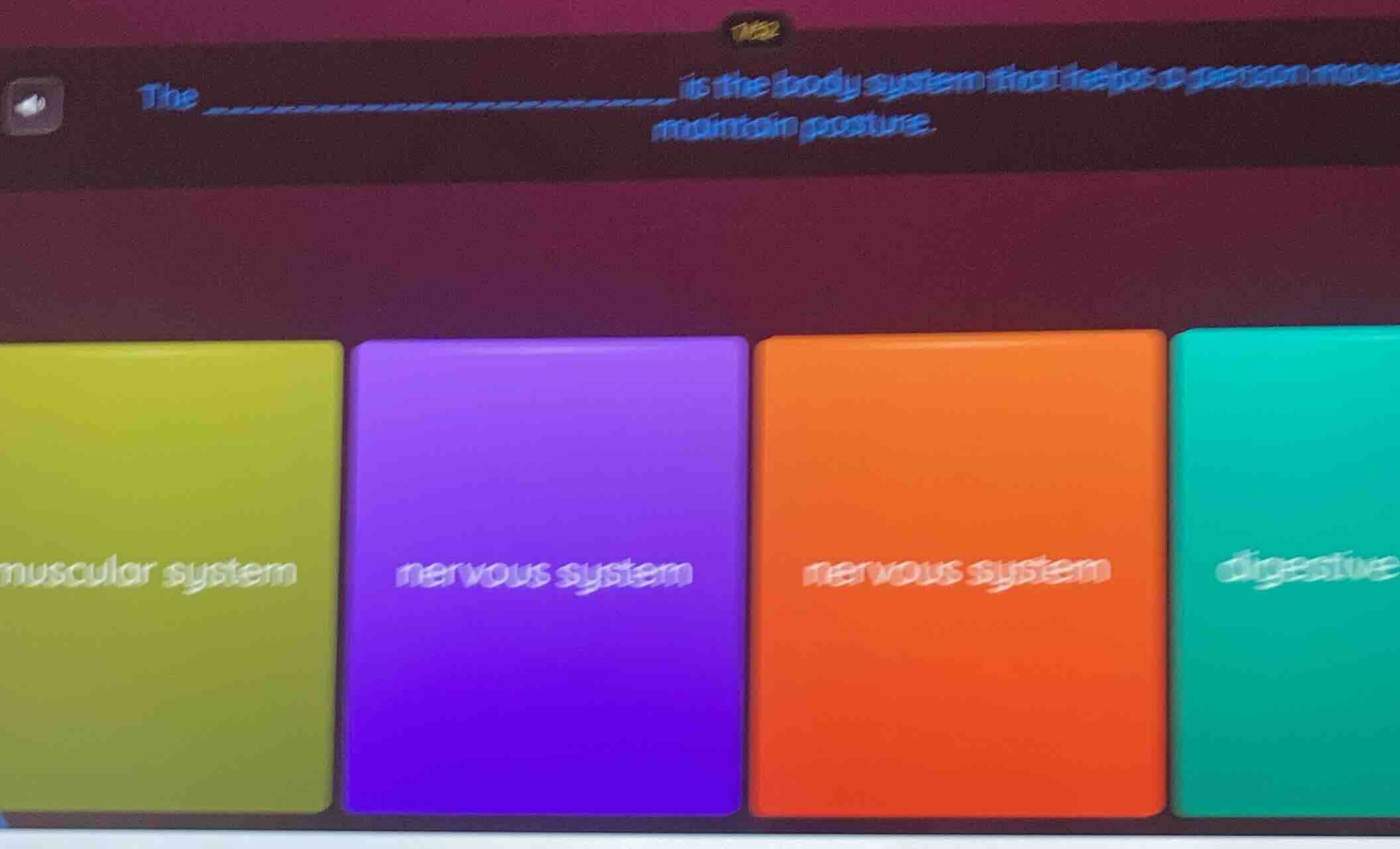 the __________________ is the body system that helps a person move and …