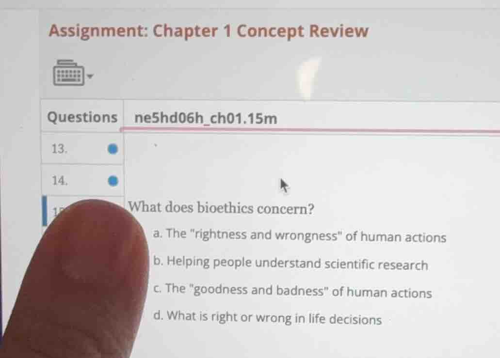 assignment: chapter 1 concept review questions ne5hd06h_ch01.15m 13. 14…