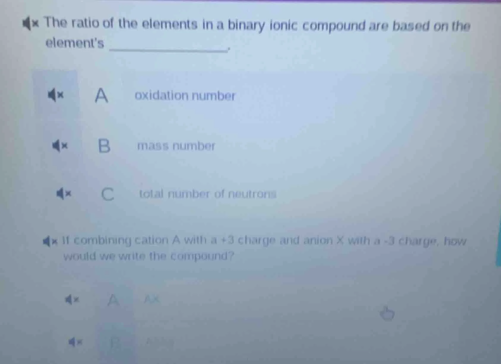 the ratio of the elements in a binary ionic compound are based on the e…
