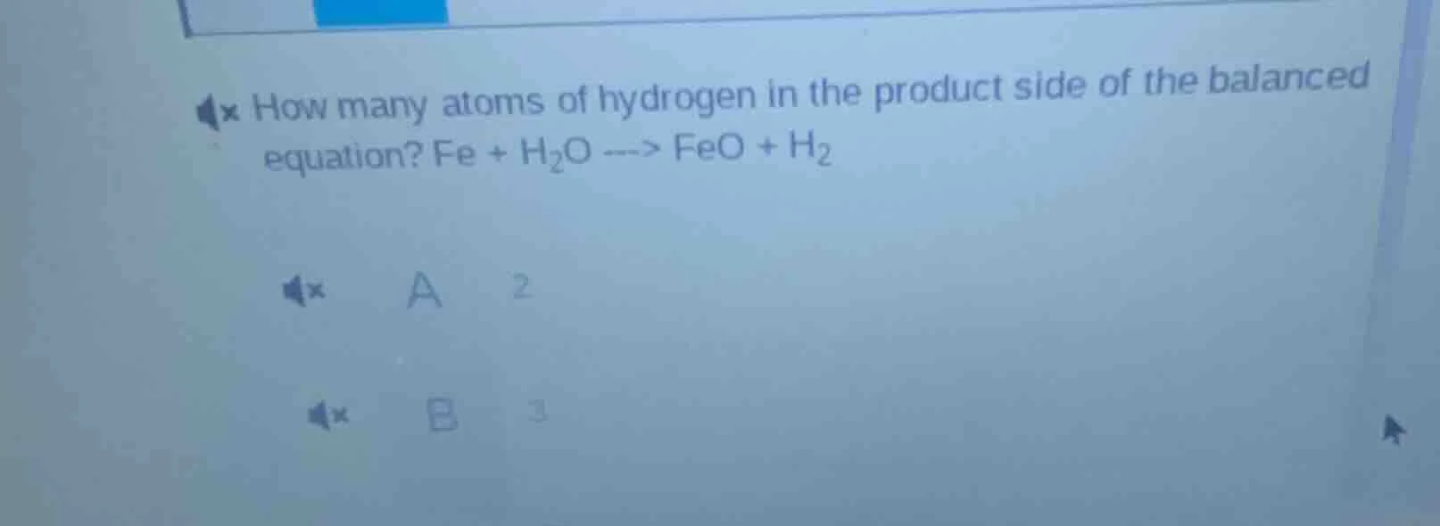 how many atoms of hydrogen in the product side of the balanced equation…