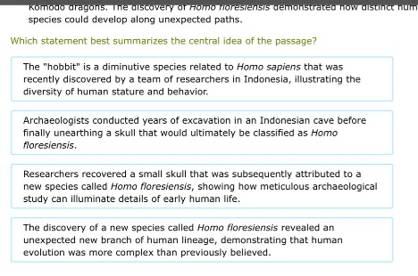 komodo dragons. the discovery of homo floresiensis demonstrated how dis…