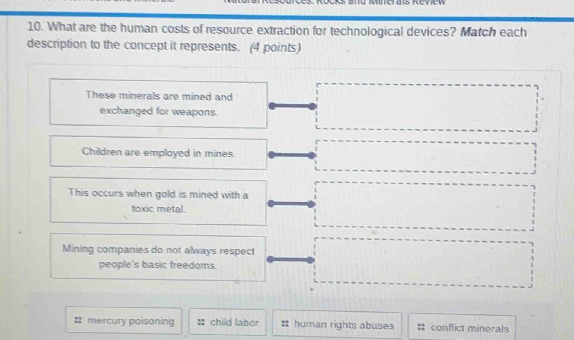 10. what are the human costs of resource extraction for technological d…