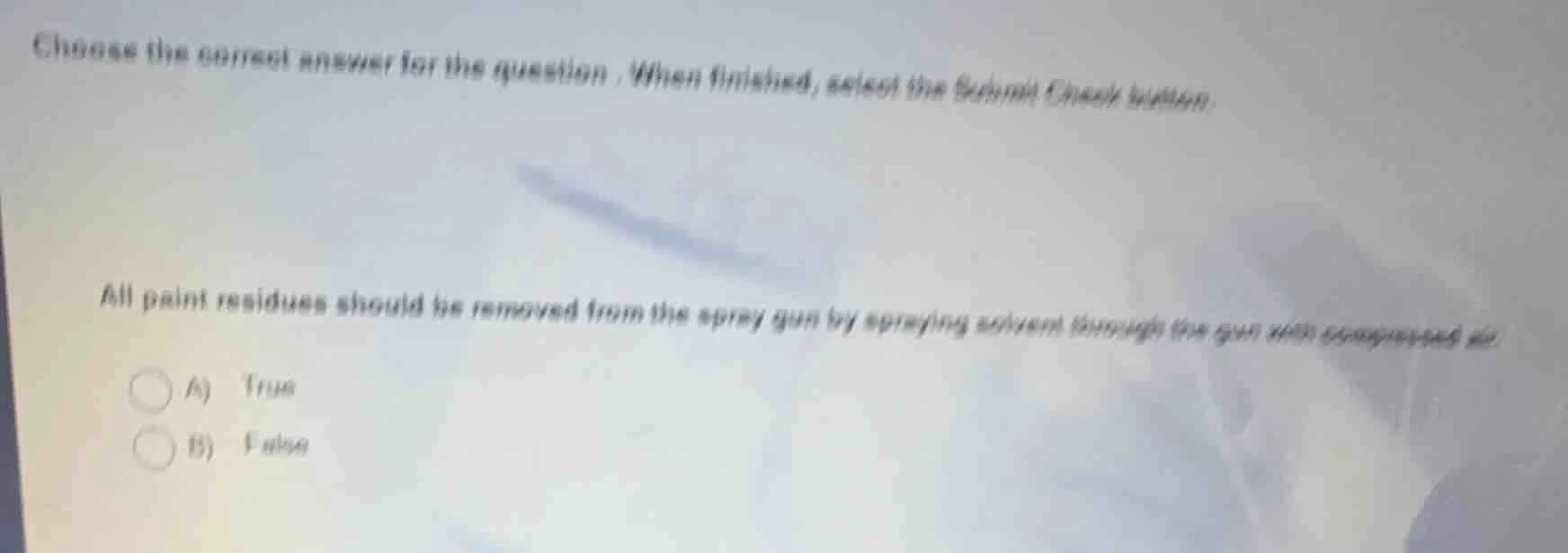 choose the correct answer for the question. when finished, select the s…