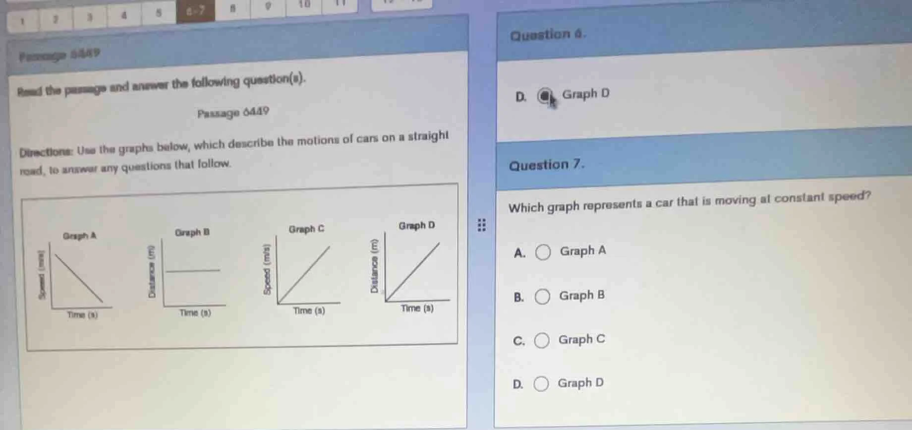 read the passage and answer the following question(s). passage 6449 dir…