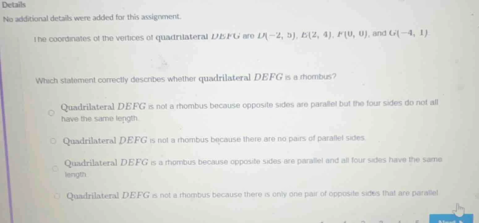 details no additional details were added for this assignment. the coord…