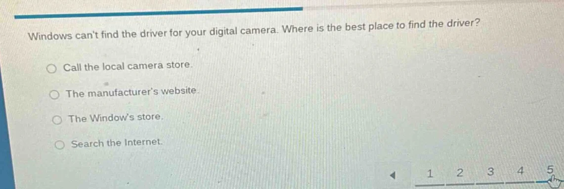windows cant find the driver for your digital camera. where is the best…
