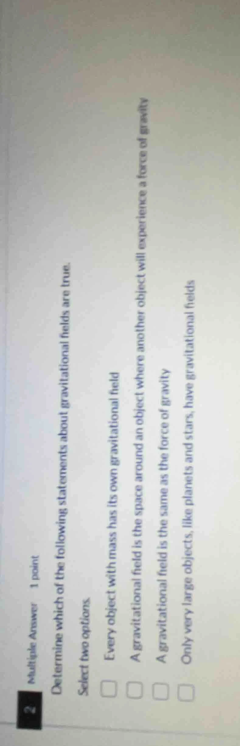 multiple answer 1 point determine which of the following statements abo…