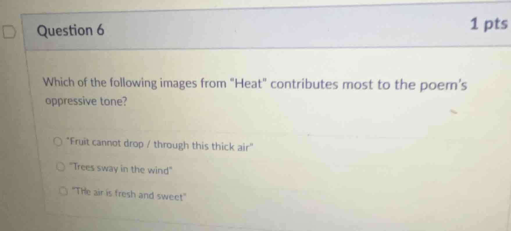 question 6 which of the following images from \heat\ contributes most t…