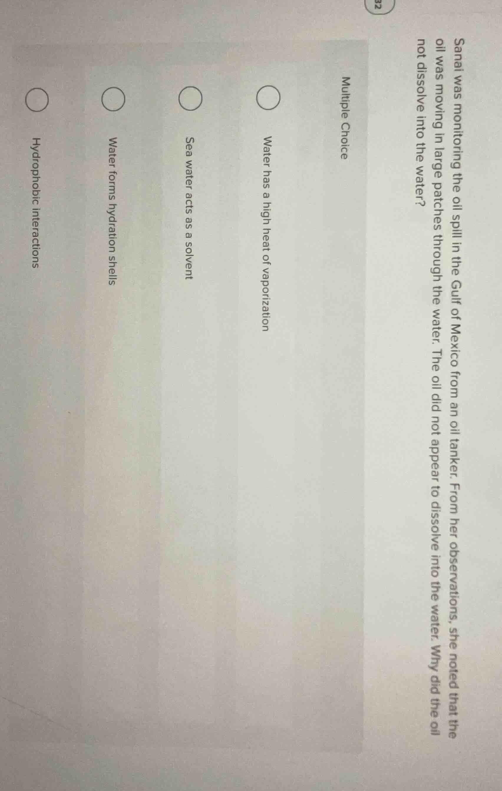 sanai was monitoring the oil spill in the gulf of mexico from an oil ta…