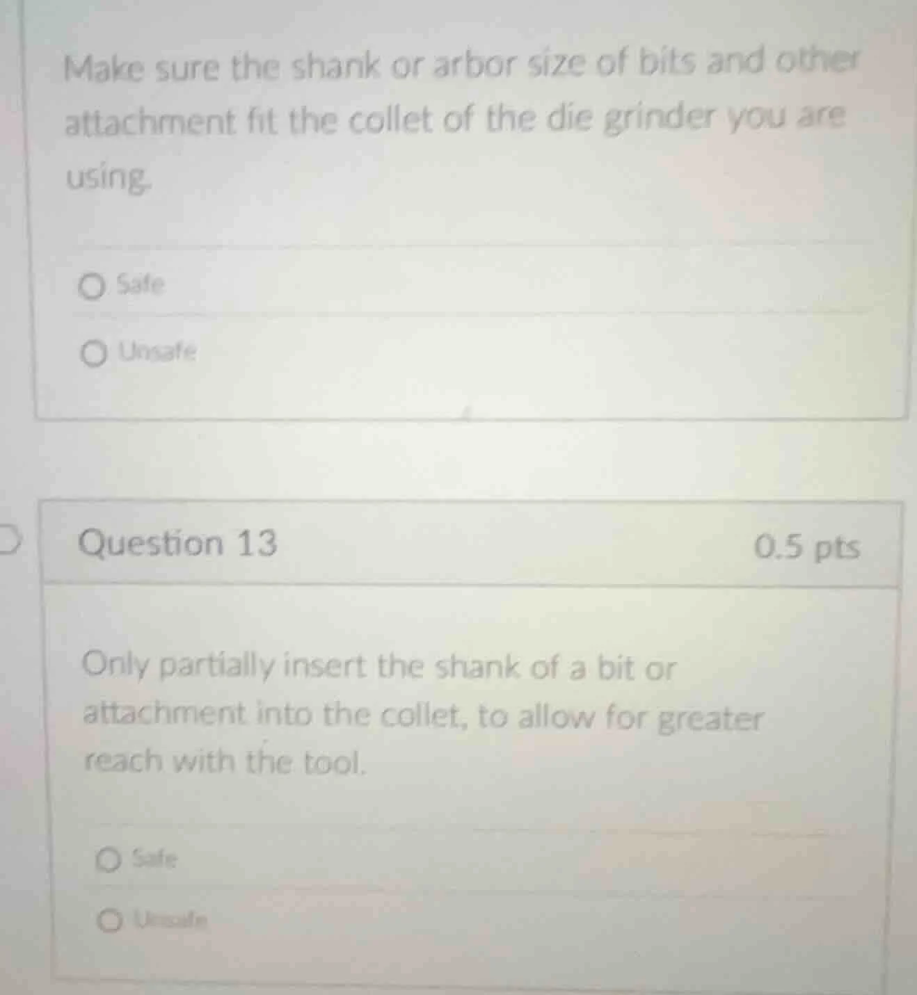 make sure the shank or arbor size of bits and other attachment fit the …