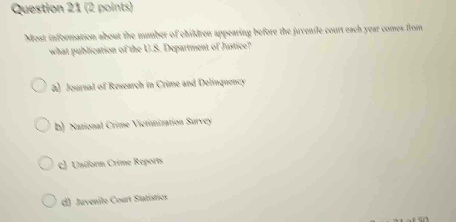 question 21 (2 points) most information about the number of children ap…