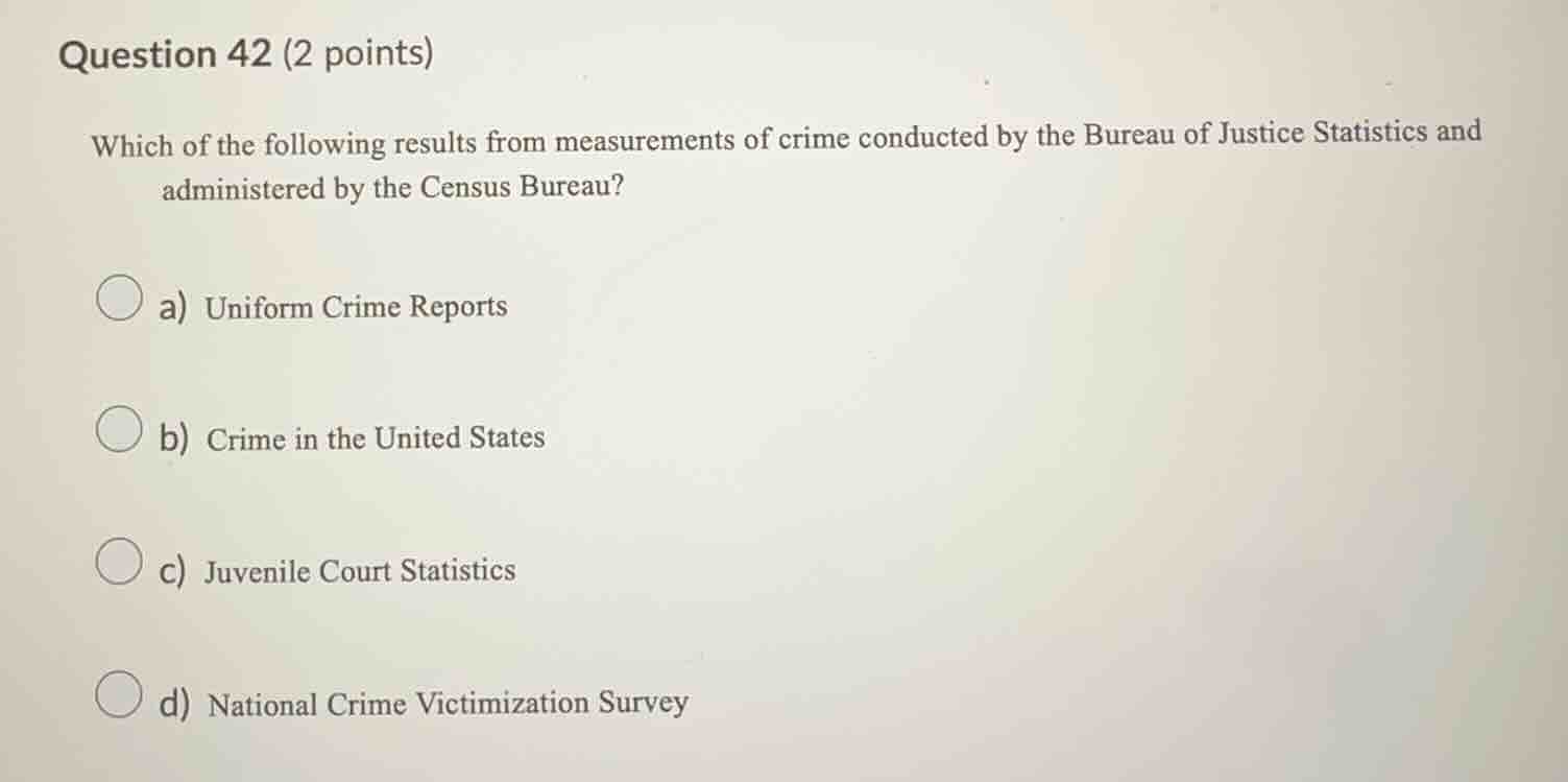 question 42 (2 points) which of the following results from measurements…