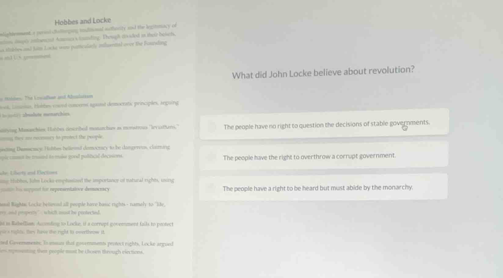 hobbes and locke enlightenment, a period challenging traditional author…