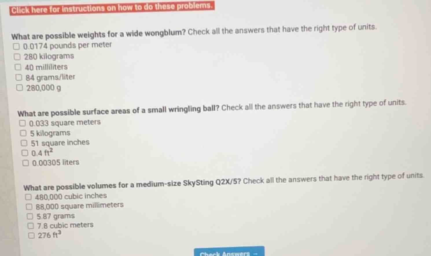 click here for instructions on how to do these problems. what are possi…