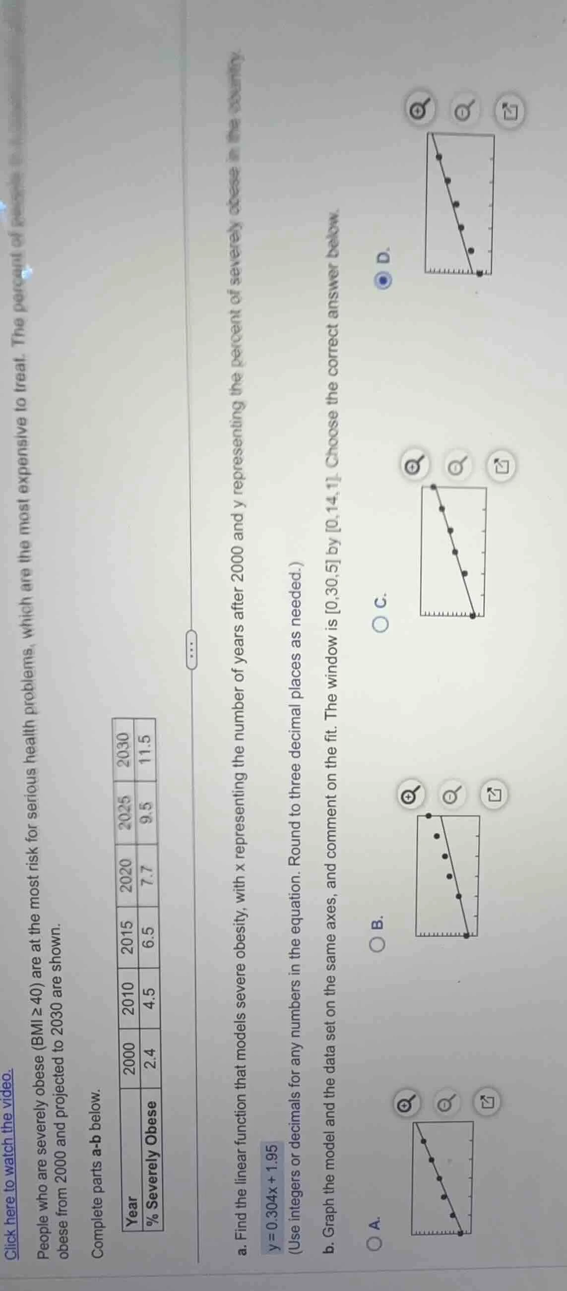 people who are severely obese (bmi ≥ 40) are at the most risk for serio…