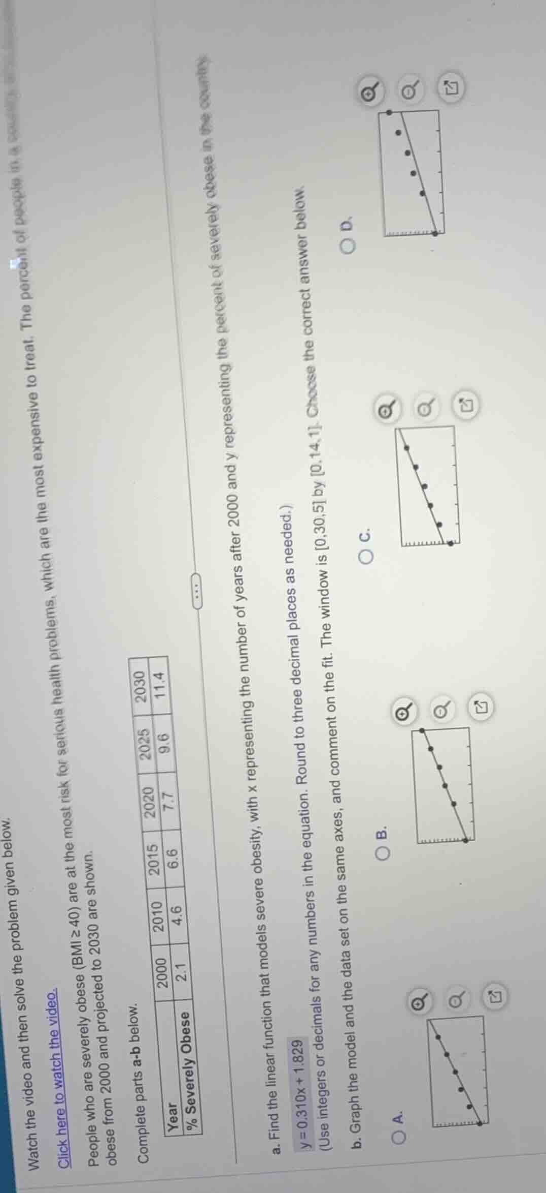 watch the video and then solve the problem given below. click here to w…