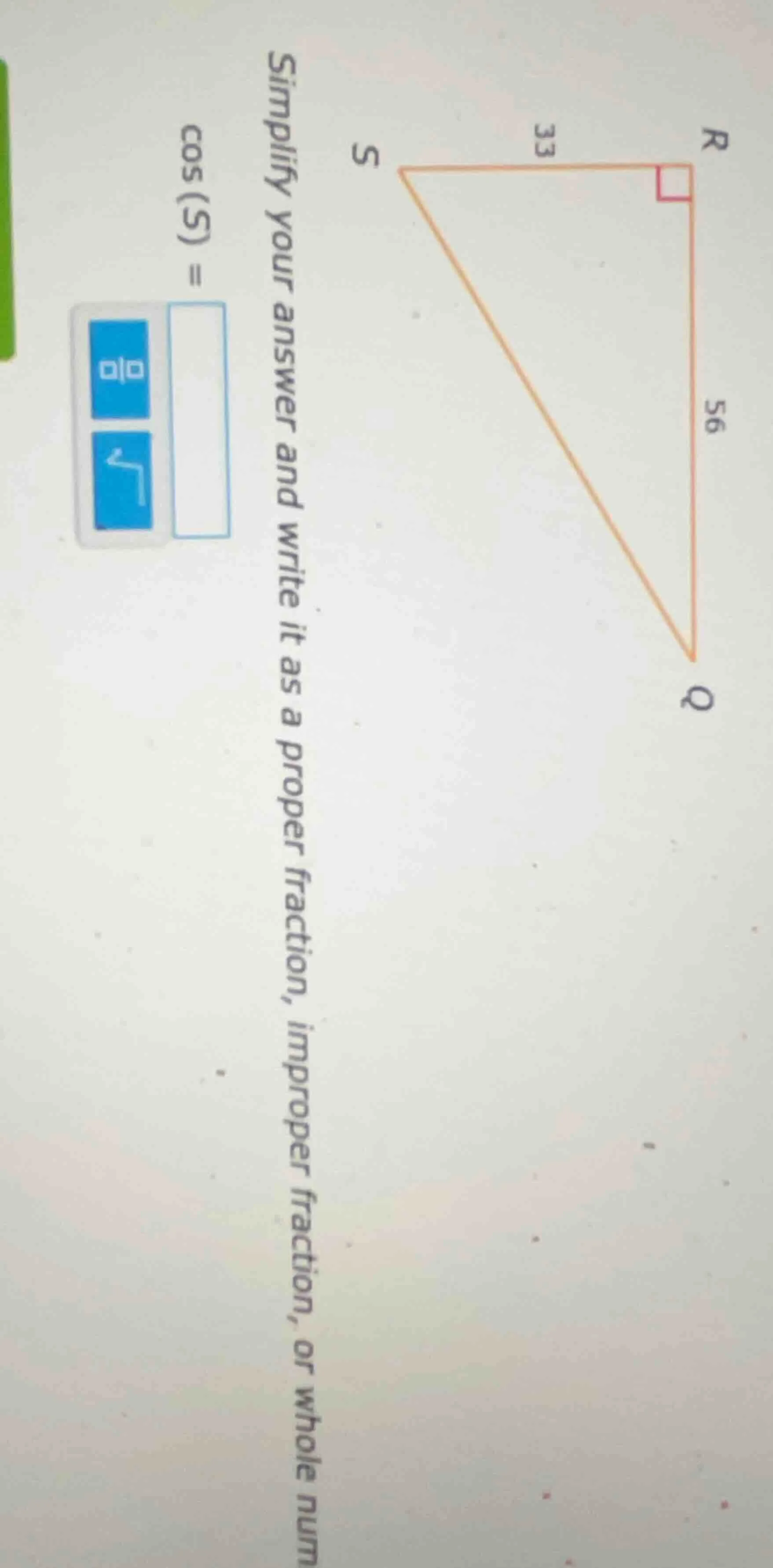 simplify your answer and write it as a proper fraction, improper fracti…