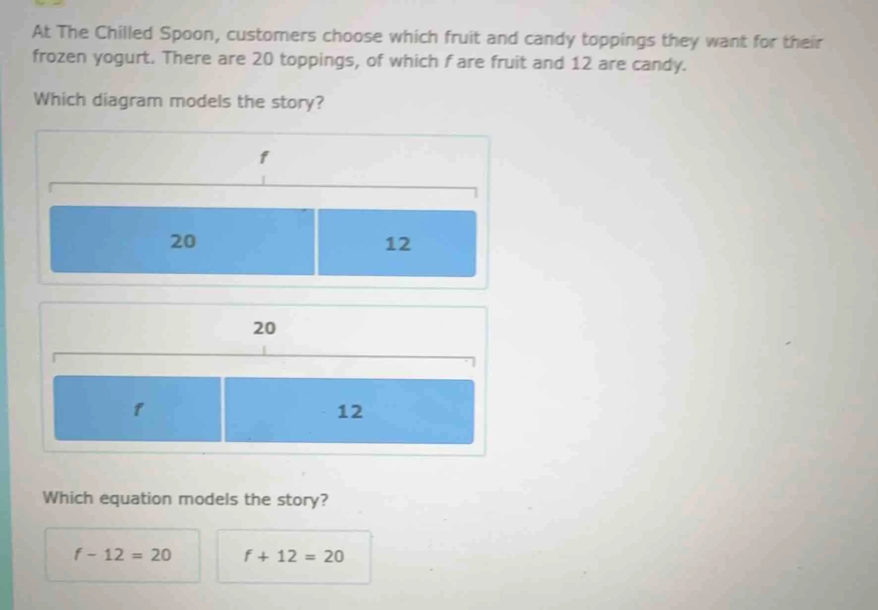 at the chilled spoon, customers choose which fruit and candy toppings t…