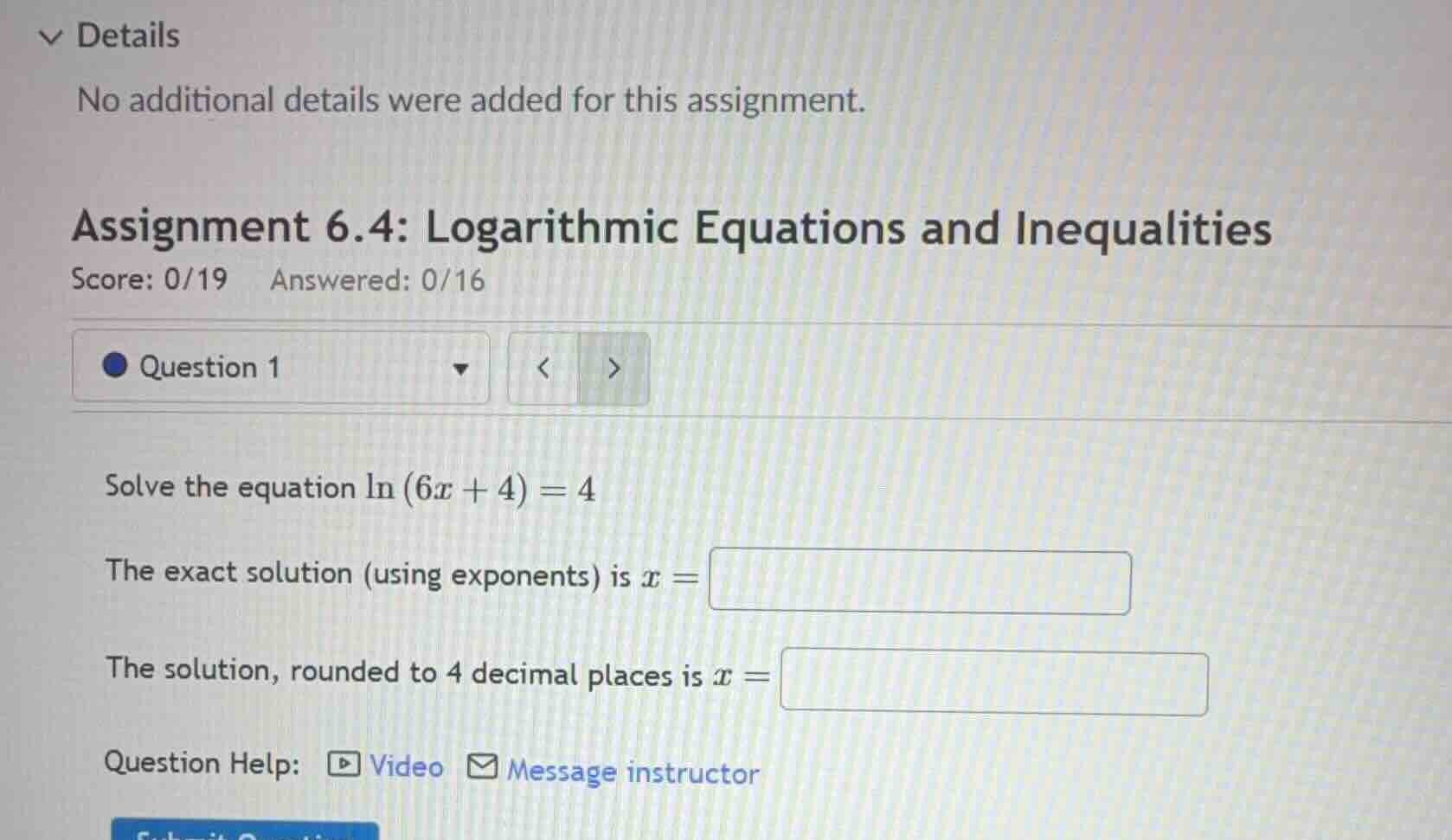 details no additional details were added for this assignment. assignmen…