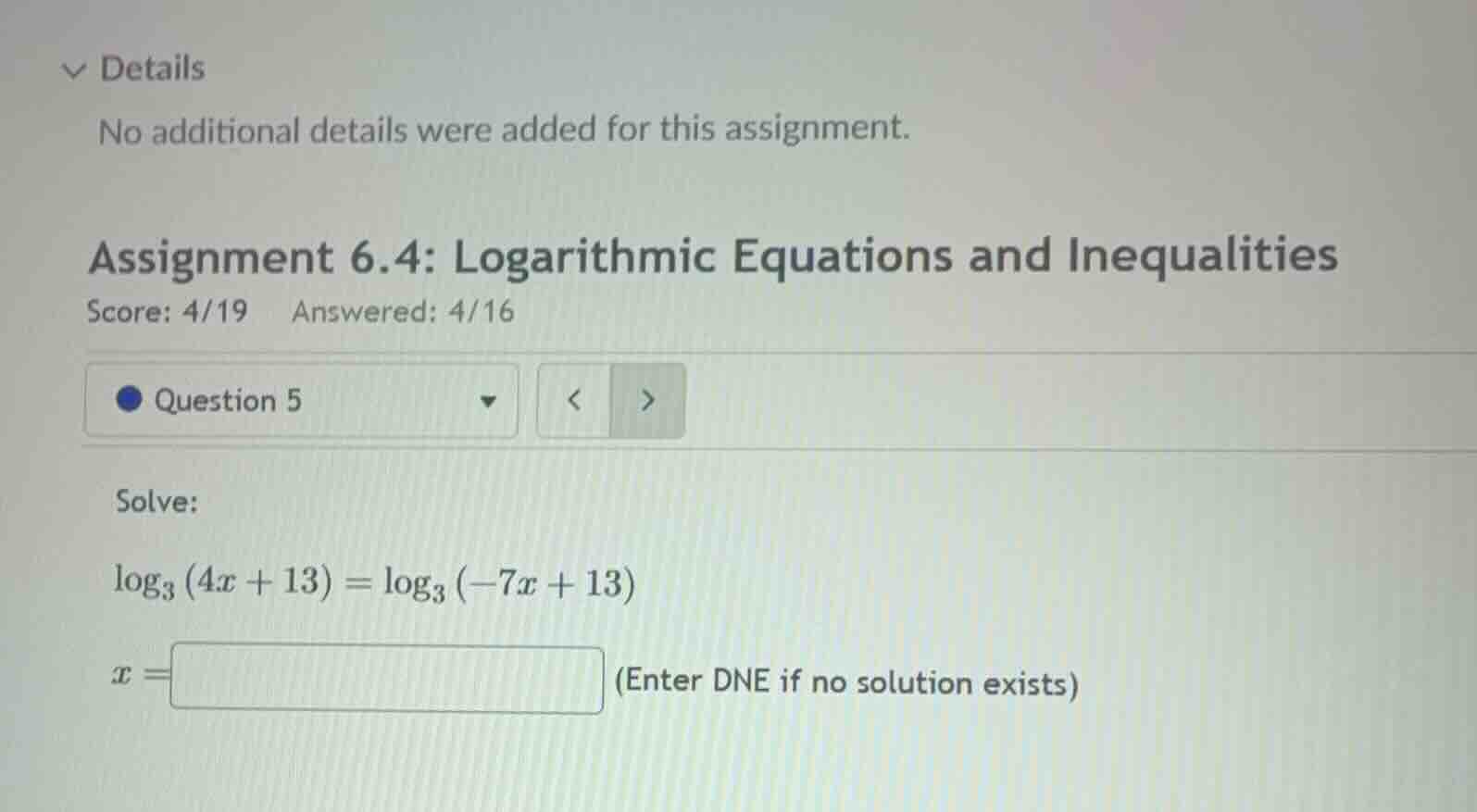 details no additional details were added for this assignment. assignmen…