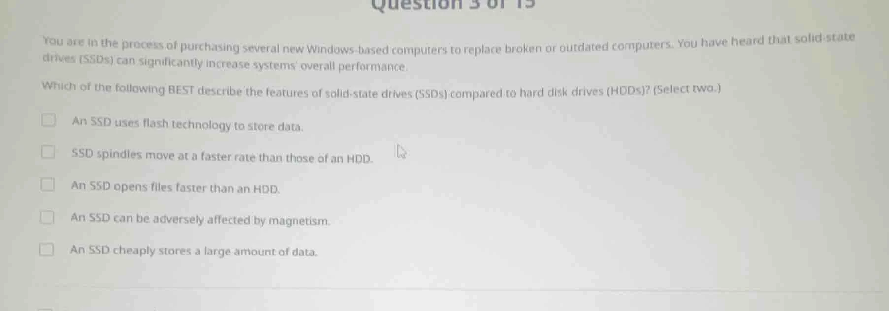 you are in the process of purchasing several new windows - based comput…