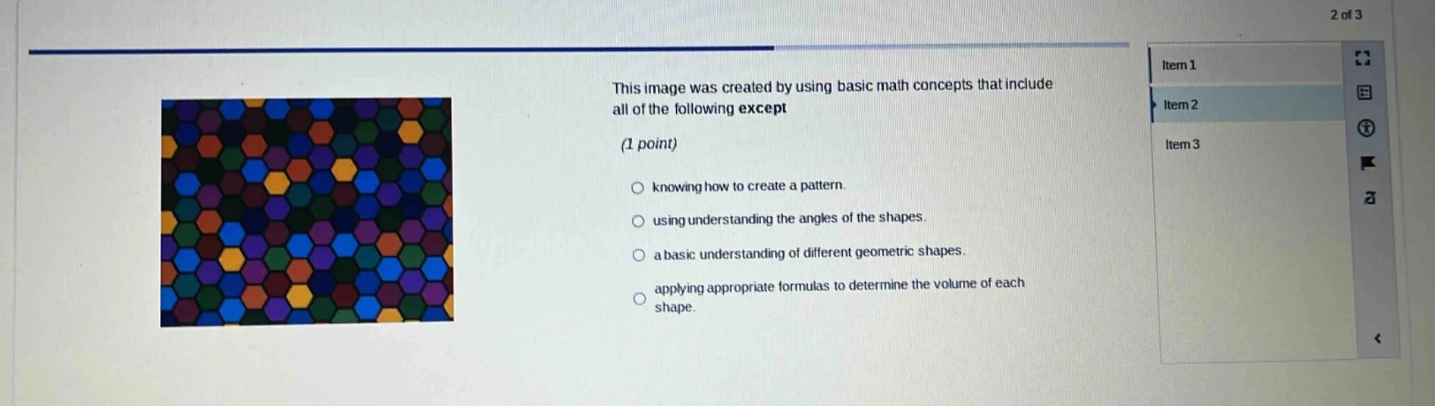 this image was created by using basic math concepts that include all of…