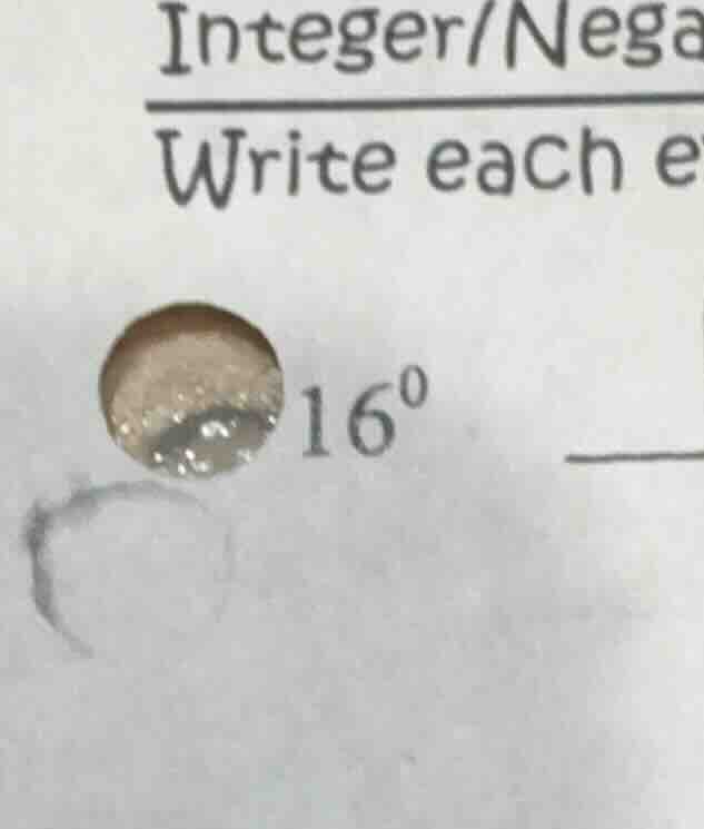 integer/nega write each e 16^0