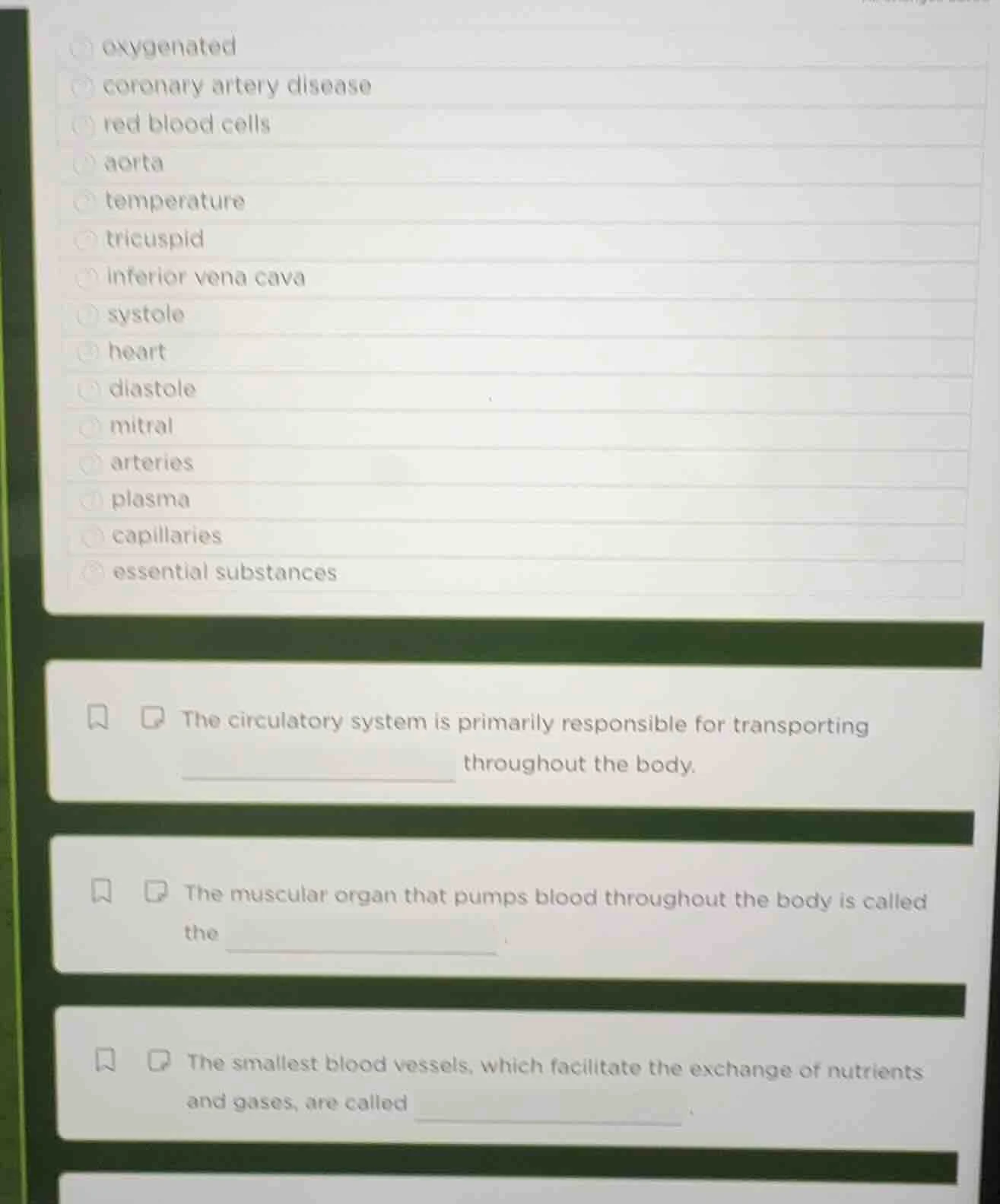 oxygenated coronary artery disease red blood cells aorta temperature tr…