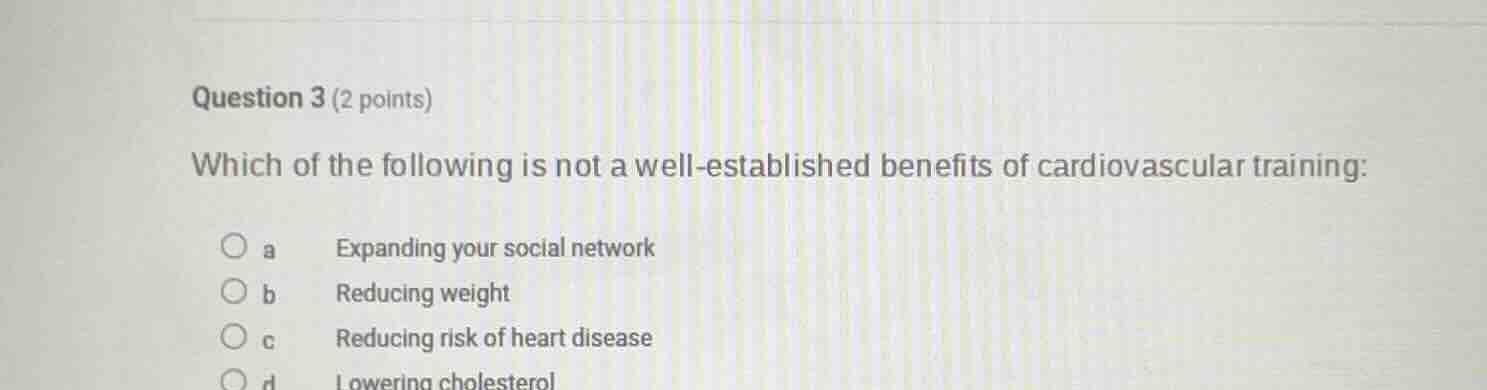 question 3 (2 points) which of the following is not a well - establishe…