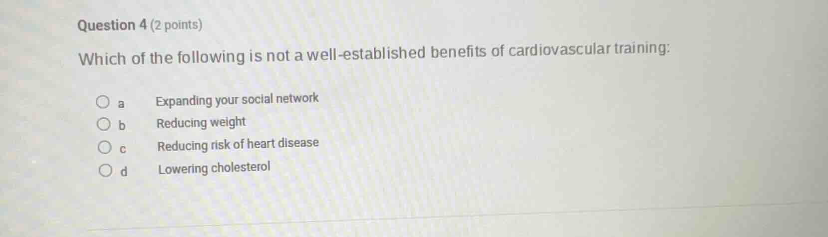 question 4 (2 points) which of the following is not a well - establishe…