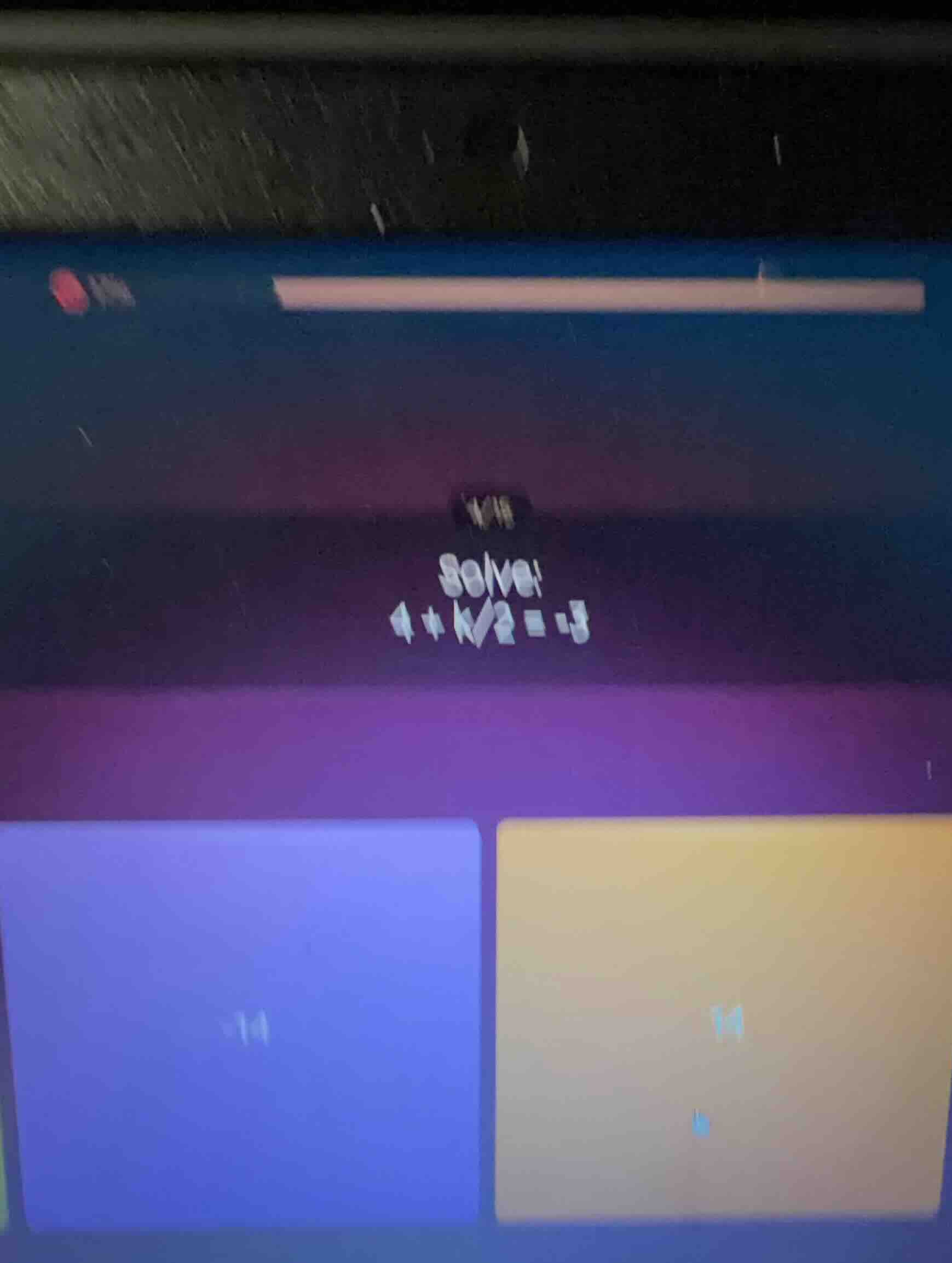 solve: 4 + x/2 = -3